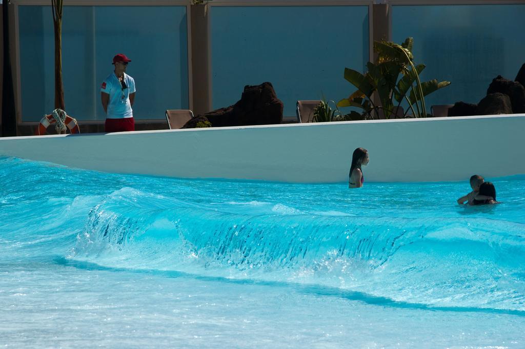 Relaxia Lanzasur Club - Aqualava Water Park Hotel Playa Blanca  Exterior foto